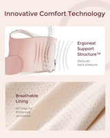 Momcozy BumpEase Ergonest Maternity Belly Band - Medium size