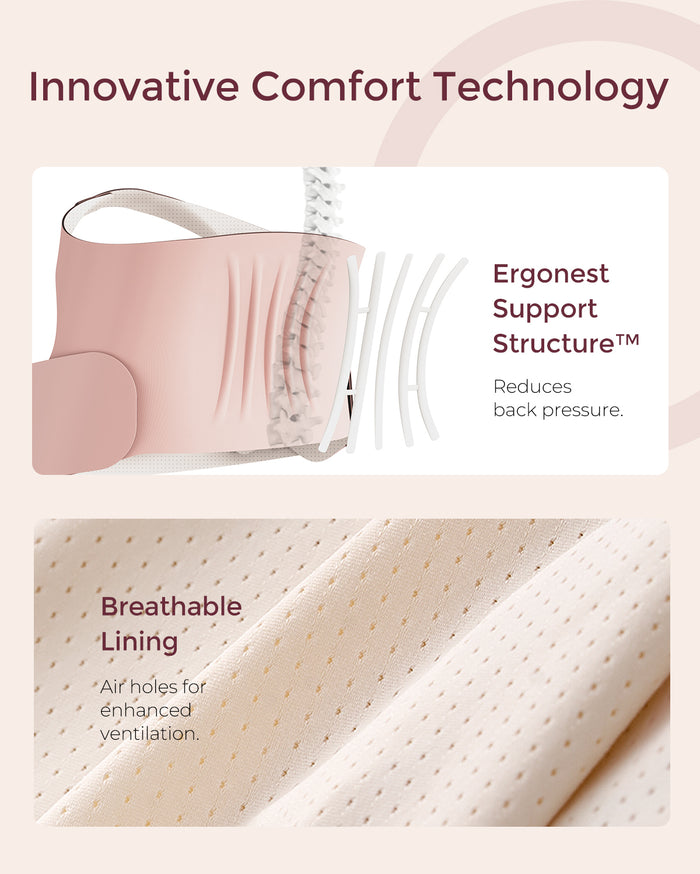 Momcozy BumpEase Ergonest Maternity Belly Band - Medium size