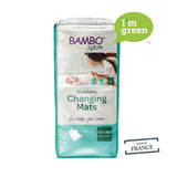 Bambo Nature Disposable Changing Mats 60 × 60 cm – Pack of 10