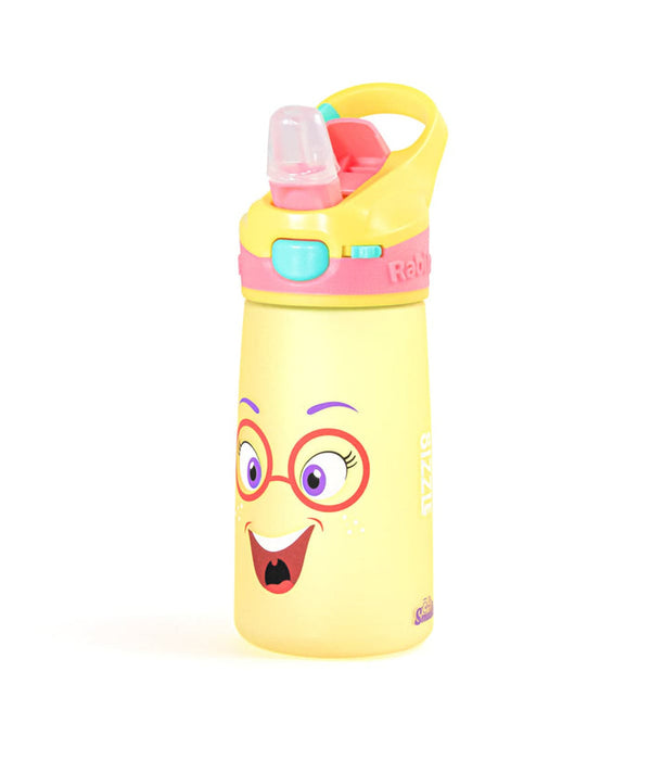 Rabitat Snap Lock Sipper Bottle - Sizzle