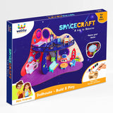 Webby Spacecraft Trip To Universe All Side Play Wooden Doll House Price