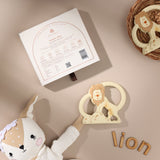 Baby Forest Natkhat Sher Natural Rubber Baby Teether
