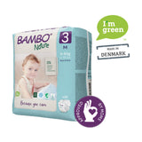 Bambo Nature Premium Baby Tape Diapers Size 3 Medium 4–8 kg – 28 Pack