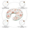 Crane Nursing Pillow - Parker Floral