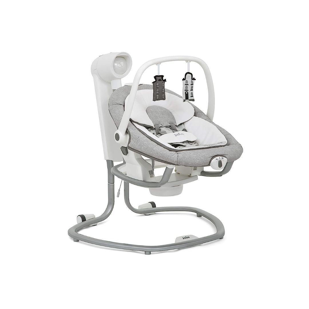 Joie Serina™ 2in1 Infant Swing & Portable Rocker – Petite City