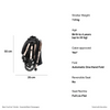 Maxi Cosi Eva 3 - Essential Black