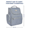 Hopop Daiper Bag Blue