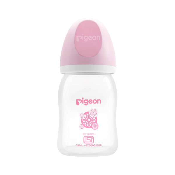 Pigeon Softlatch 2.0 Nursing bottle 160ml - Pink
