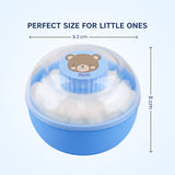 Hopop Baby Powder Puff Soft & Gentle One Size – Pink