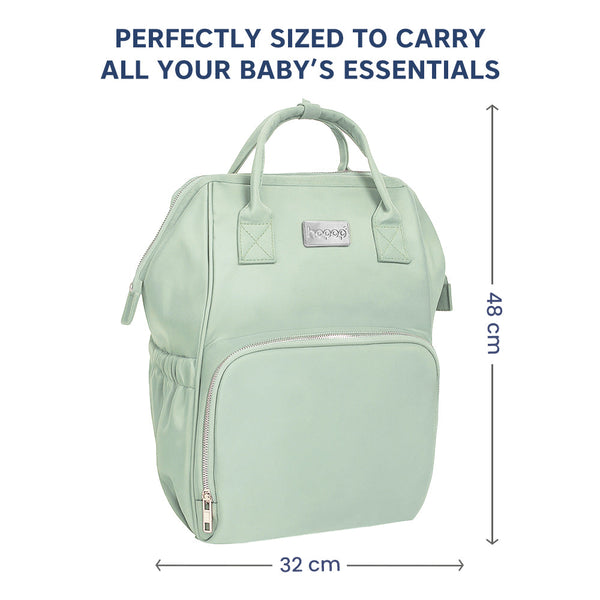 Hopop Baby Diaper Bag - Purple