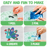 Smartivity Foil Magic - Animal Wisdom Tales 4 - 8Y