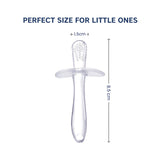 Hopop Silicone Teether - Transparent