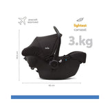 Joie i-Juva™ Infant Car Seat – Black Ink