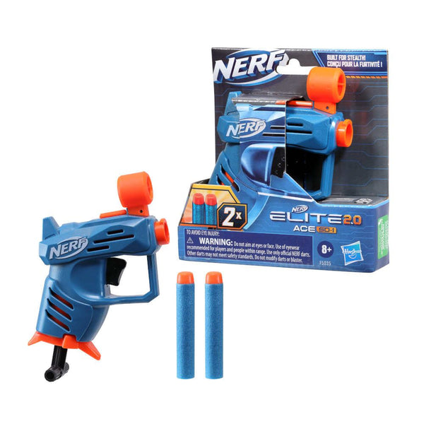 Nerf Elite 2.0 Ace SD-1 Double Defense Blaster Gun (Model:F5035)