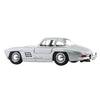 Bburago 1:24 1954 Mercedes-Benz 300 SL Silver Licensed Diecast Scale Model Car