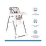 Joie Multiply™ 6in1 Convertible High Chair – Fern