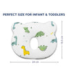 Hopop Memory Foam Baby Flat Head Shaping Pillow Newborn+ – Rabbit
