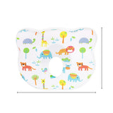 Hopop Memory Foam Baby Flat Head Shaping Pillow - Jungle