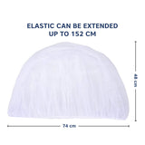 Hopop Multipurpose Foldable Baby Mosquito Net Universal Fit