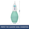 Hopop ® Anti-Reflux Baby Nose Cleaner, Gentle & Safe Nasal Aspirator