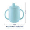 Hopop 3-in-1 Sipper Cup with Spout & Straw – 210 ml