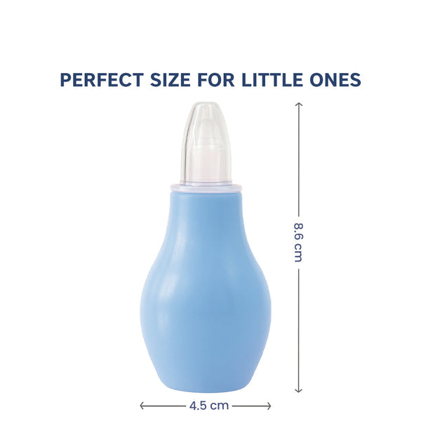 Hopo Nasal Aspirator - Blue
