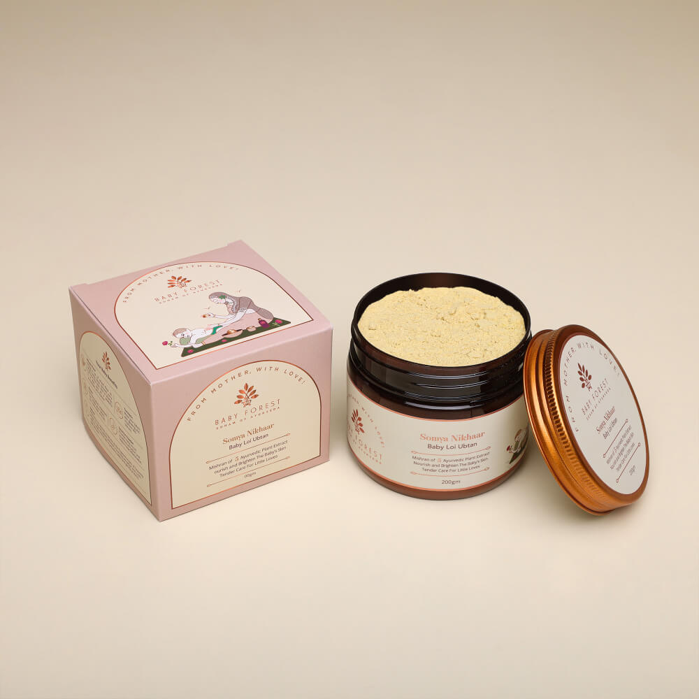 Baby Forest Somya Nikhaar Ayurvedic Baby Loi Ubtan – 200 g