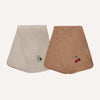 Abracadabra Burp Pad Fruit Collection - Unisex