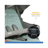 Joie Aire™ Twin Double Stroller – Nectar & Mineral