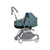 Babyzen Stroller YOYO² With bassinet - Black Frame Aqua