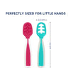 Hopop First Stage Baby Feeding Spoon – Soft, Safe & Easy to Hold