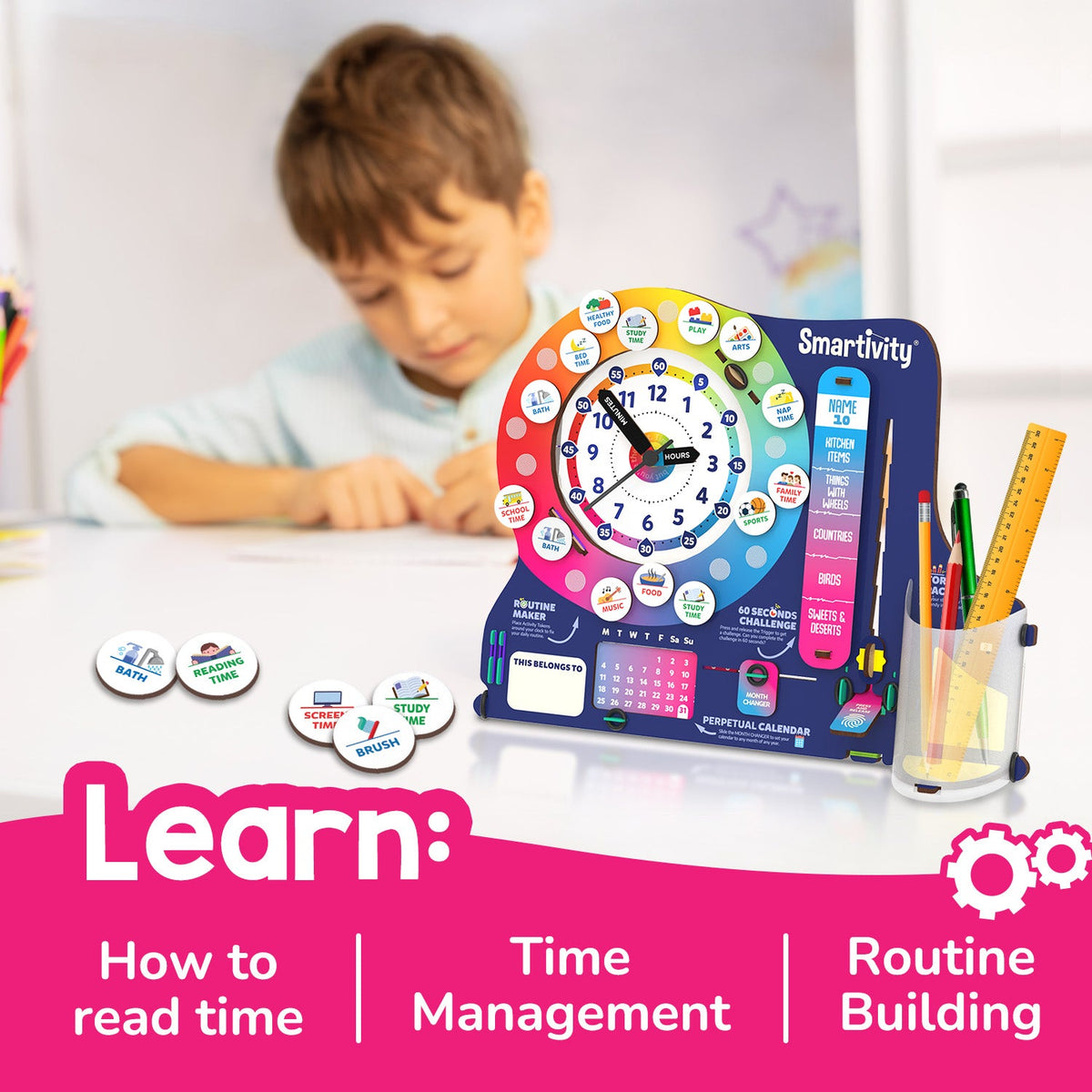 Smartivity Interactive Clock 6 - 14Y
