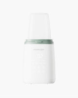 Momcozy 6-in-1 Fast Baby Bottle Warmer - White/Green