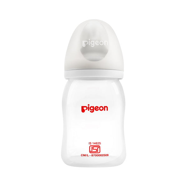 Pigeon Softlatch 2.0 Nursing bottle 160ml - White