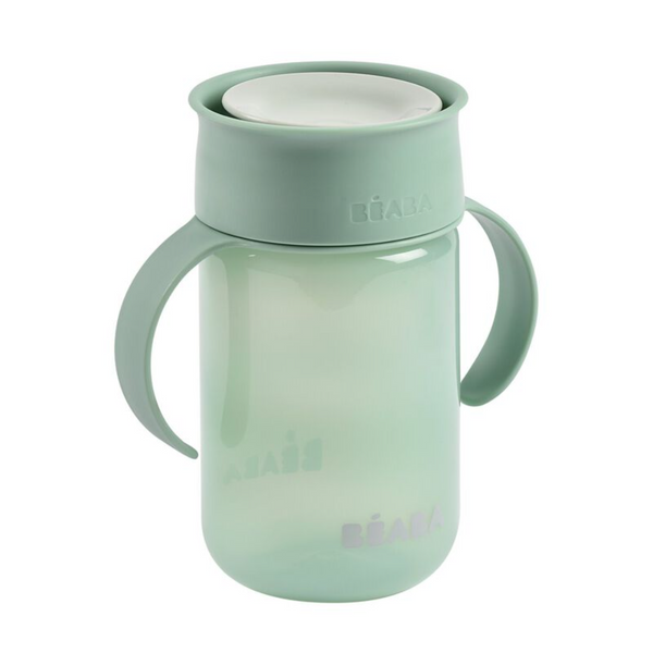 Beaba 360° Baby Sippy Cup - Sage Green