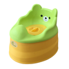 R For Rabbit Potty Seat Tiny Tots Green Yellow