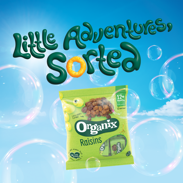 Organix Raisins Mini Boxes