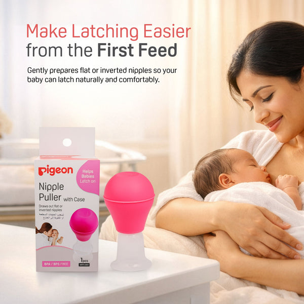 Pigeon Nipple Puller with Case