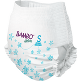 Bambo Nature Disposable Swim Pants Size S 7–12 kg – 12 pcs