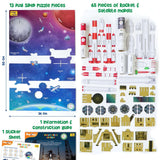 Mapology - India's Space Odyssey | 65 Construction Pieces