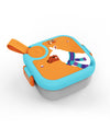 Rabitat Lunchmate Mini Stainless Steel Lunch Box With Spoon - No Prob Llama
