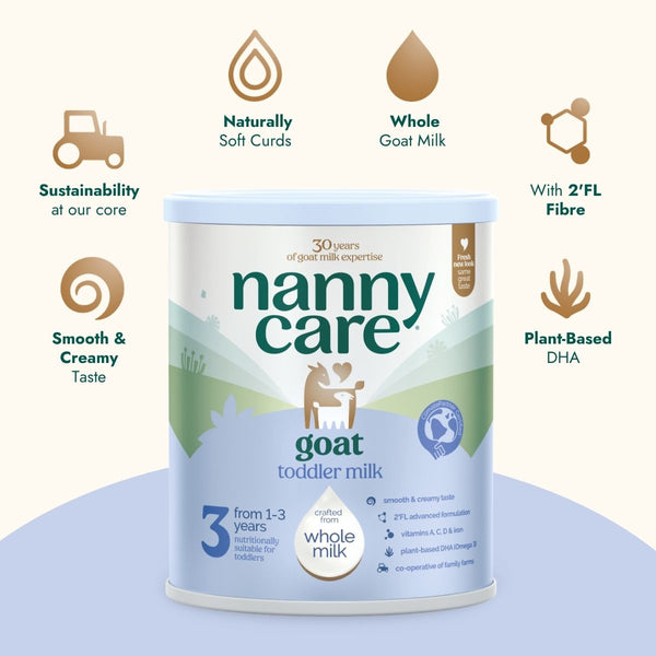 Nannycare Toddler Goat Milk Formula Stage 3 800g