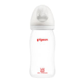 Pigeon Softlatch 2.0 Nursing bottle 240ml - White