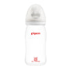 Pigeon Softlatch 2.0 Nursing bottle 240ml - White
