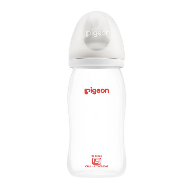 Pigeon Softlatch 2.0 Nursing bottle 240ml - White