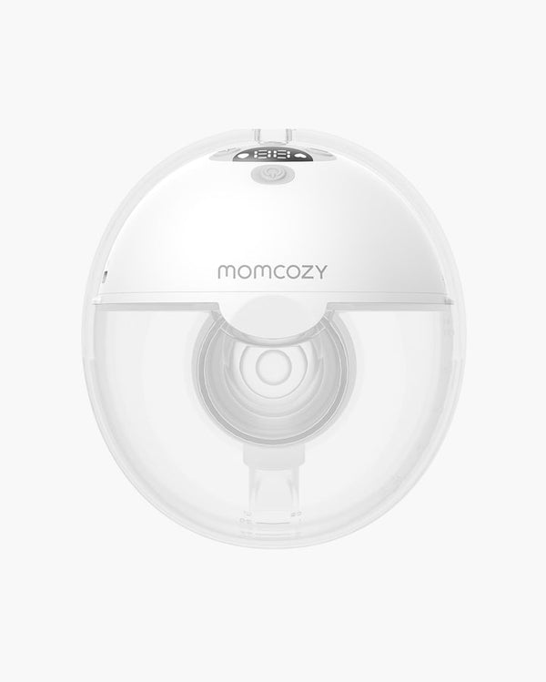 Momcozy M5 Wearable Breast Pump Single - Grey