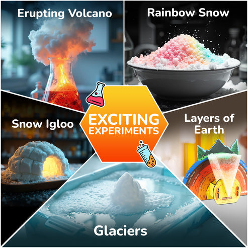 Smartivity Mega Crystal Earth Science Kit 8-14Y