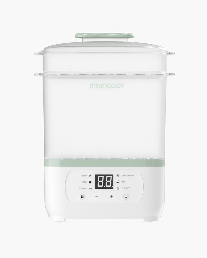 Momcozy 8-in-1 Baby Bottle Steam Sterilizer and Dryer