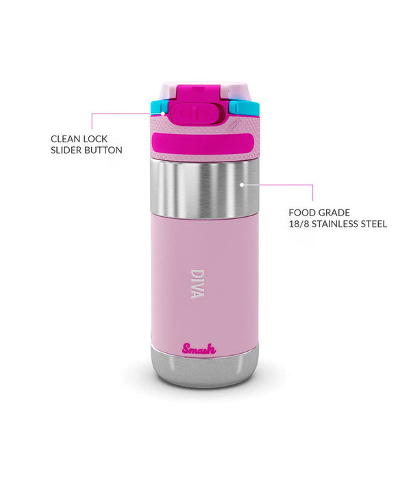 Rabitat Clean Lock Insulated Stainless Steel Bottle - (Diva)