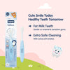 Hopop Extra Soft Baby Toothbrush 6–36 Months Green